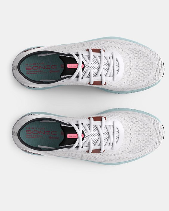 Women's UA HOVR™ Sonic 5 Running Shoes in White image number 2